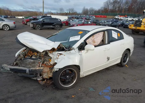 2010 Honda Civic Lx z USA, uszkodzony, nr VIN 2HGFA1F54AH540028